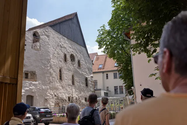Die Alte Synagoge in Erfurt | Foto: epd-bild/Paul-Philipp Braun