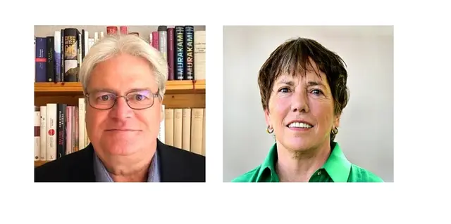 Micael Haspel und Margot Käßmann | Foto: Uni Erfut - epd-bild/Thomas Lohnes