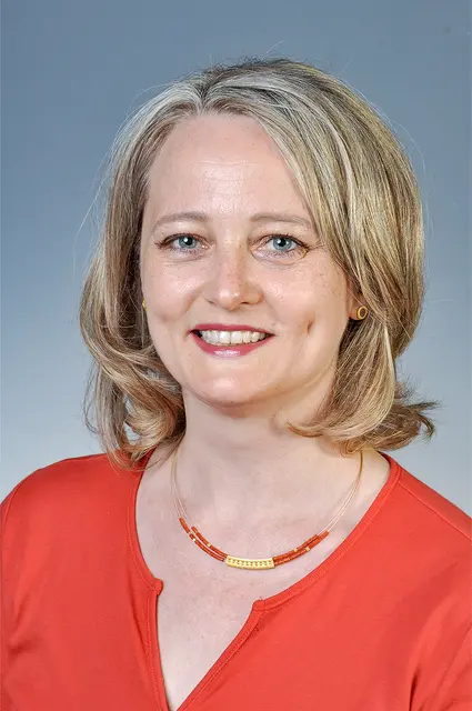 Pfarrerin Mirjam-Christina Redeker | Foto: M. Redeker