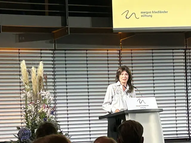 Schauspielerin Iris Berben  | Foto: Willi Wild