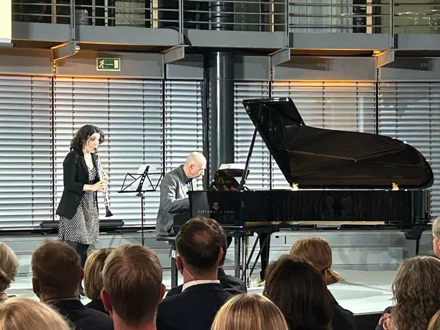 Shelly Ezra (Klarinette) und Prof. Jascha Nemtsov (Klavier) | Foto: Willi Wild