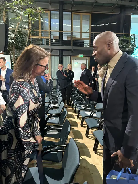 Angelika Kranz und Joe Chiallo  | Foto: Willi Wild