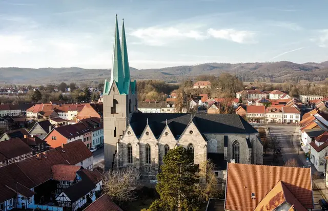 Der Glockenturm St. Johannis in Ellrich | Foto: Ulf Gebler