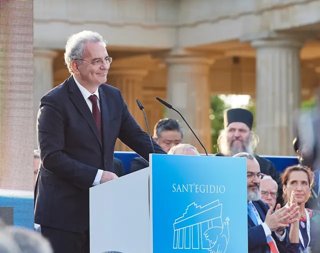 Marco Impagliazzo, Präsident von Sant’Egidio | Foto: epd-bild/Christian Ditsch