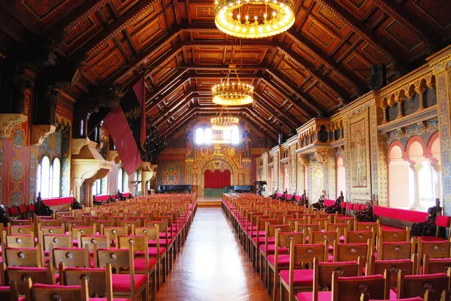 Der Festsaal im Palas der Warburg mit besonderer Akustik | Foto: Dr. Augustin Studienreisen