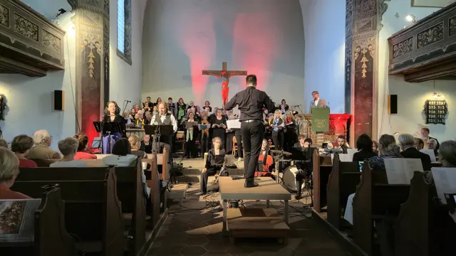 Oratorium "Solange ihr Tag habt" in der Christuskirche in Wittenberg | Foto: A. Schulze
