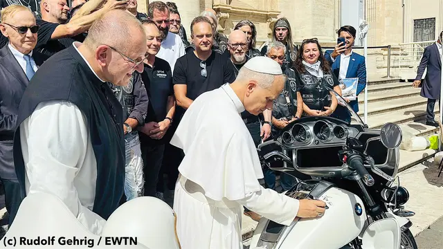 Foto: Foto: EWTN/Rudolf Gehrig