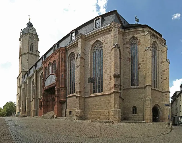 Die Stadtkirche Jena  | Foto: Johannes Schleußner  / Kirchenkreis Jena