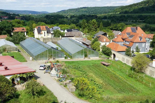 Selbstversorgung: Blick in die Gärtnerei | Foto: André Poppowitsch