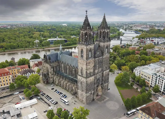 Projektionsfläche: Preußen entdeckte in der weithin sichtbaren Landmarke ein Sinnbild für den Wunsch nach nationaler Einheit. | Foto: epd-bild/Steffen Schellhorn