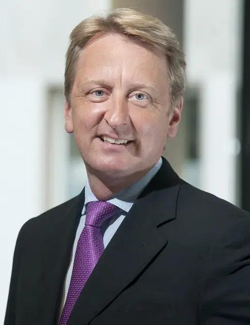 Vorstandsvorsitzende der KD-Bank: Ekkehard Thiesler | Foto: epd-bild / Andreas Buck