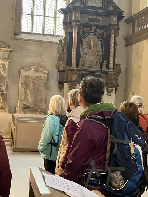 Frauenpilgern im Kirchenkreis Naumburg-Zeitz | Foto: Heide Aßmann