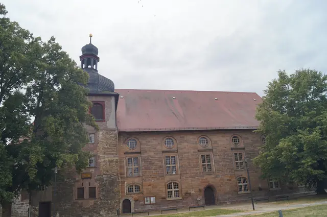 Die Unterkirche in Bad Frankenhausen | Foto: G. Buchwald