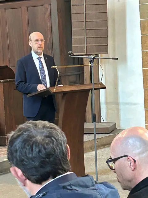 EKM-Präses Dieter Lomberg  | Foto: Willi Wild