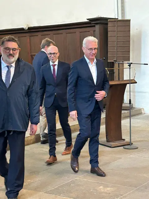 Stefan Große auf dem Weg in den Ruhestand | Foto: Willi Wild