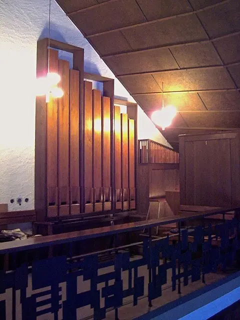Orgel | Foto: Kiessli, CC BY-SA 3.0 de, https://commons.wikimedia.org/w/index.php?curid=51614991