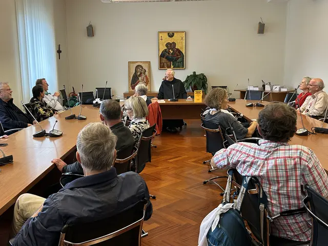 Im Dikasterium (Abteilung) zur Förderung der Einheit der Christen | Foto: Willi Wild