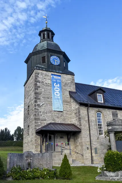 St. Ulrich: "Brücke" zwischen protestantischem Gebiet und katholischem Eichsfeld | Foto: Reiner Schmalzl
