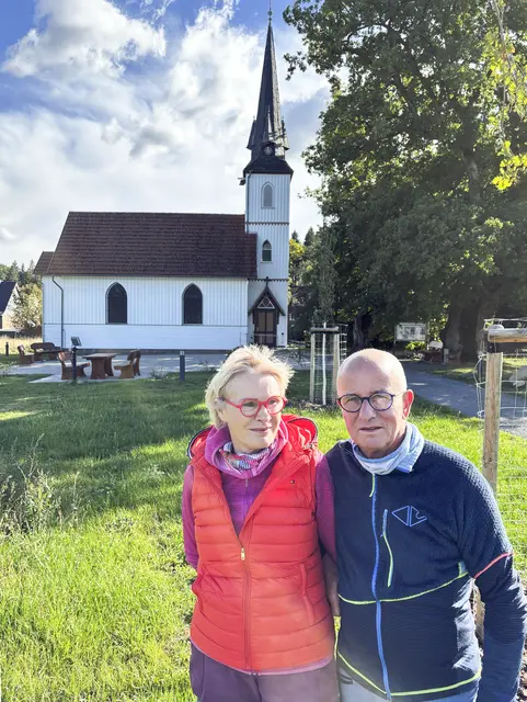 Isolde und Ulrich Förster gaben den ersten Anstoß zur Sanierung, die nun abgeschlossen ist. Bis heute sind sie für "ihre" Kirche aktiv. | Foto: Foto: Uwe Kraus