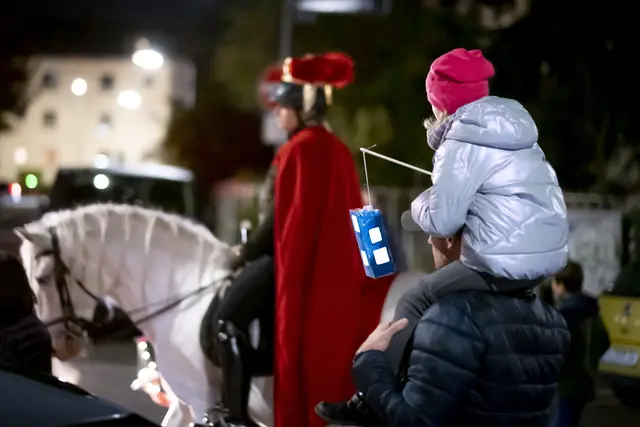 Für einen sicheren Martinsumzug werden in den Kirchenkreisen Konzepte erarbeitet. | Foto: epd-bild/Tim Wegner