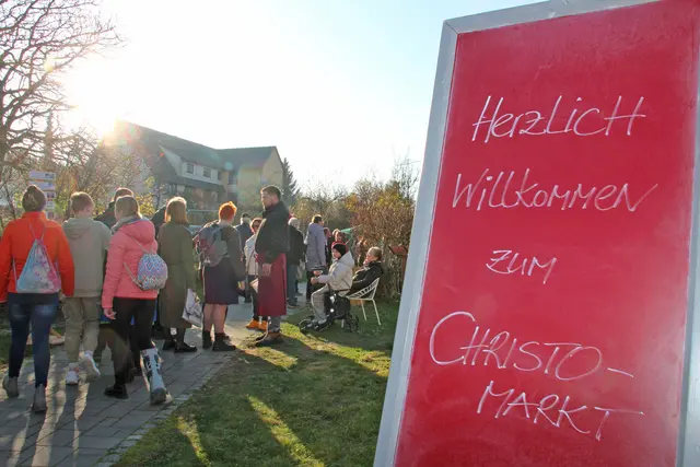 Impressionen vom Christomarkt 2024 | Foto: Sandra Smailes