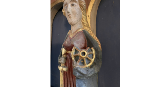 Katharina v. Alexandrien (Meschenbach / Kirchenkreis Südthüringen)