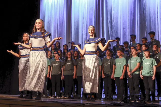 Gehen wie die Ägypter: An dem Mega-Konzert "Mose" in Friedensau bei Burg beteiligt sich ein Laienchor mit etwa 200 Sängern. | Foto: Thomas Nawrath