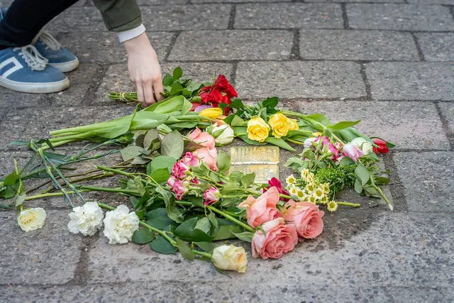 Im September wurden 30 neue Stolpersteine in Magdeburg verlegt. | Foto: Landeshauptstadt Magdeburg/Romy Buhr