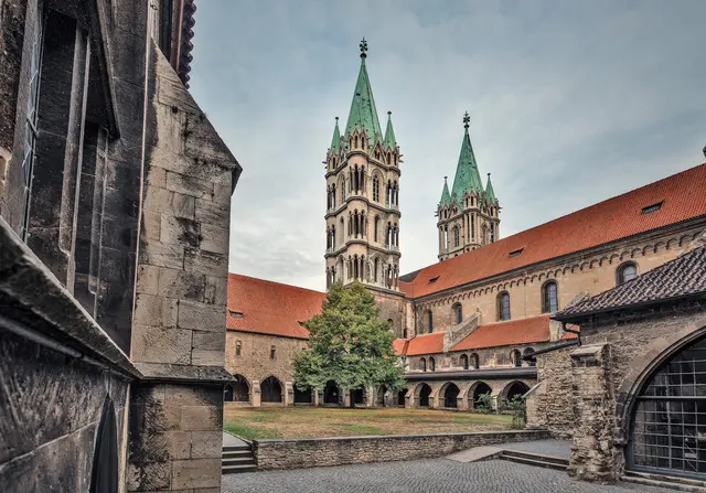 Das Konzert zum Ende des Kirchenjahres ist ein Wandelkonzert. Es bginnt in der marienkirche und führt über den Kreuzgang in den Dom. | Foto: Vereinigte Domstifter/Falko Matte