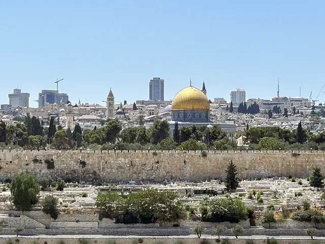 Die Altstadt von Jerusalem | Foto: Foto: Willi Wild