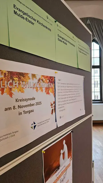 Gemeinsame Synode der Kirchenkreise Torgau-Delitzsch und Bad Liebenwerda