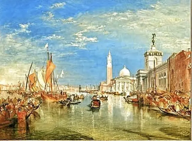 W. Turner - Venedig