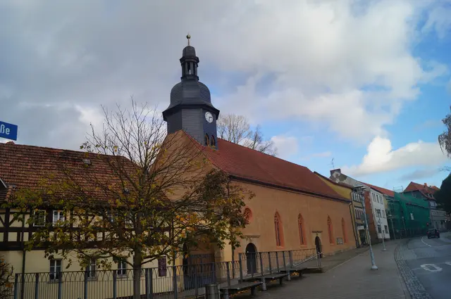 Die Annenkirche in Eisenach | Foto: G. Buchwald