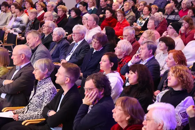 Publikum bei der Friedenspreisverleihung | Foto: Thomas Nawrath