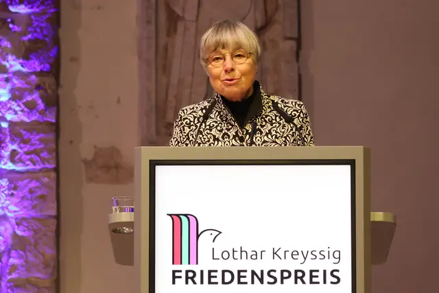 Schlussworte von Annette Bohley | Foto: Thomas Nawrath