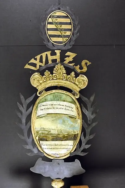 Die Sanierung der Friedensschilder in der Stadtkirche St. Peter und Paul war auch dank G+H möglich. | Foto: Foto: KG Weimar