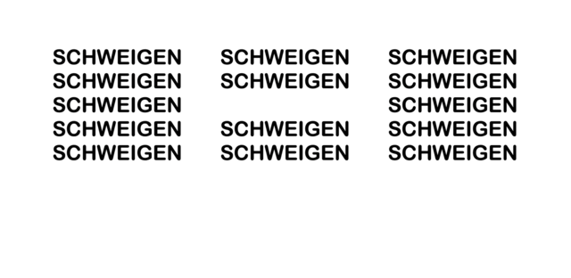 Eugen Grominger (1925-2025) SCHWEIGEN