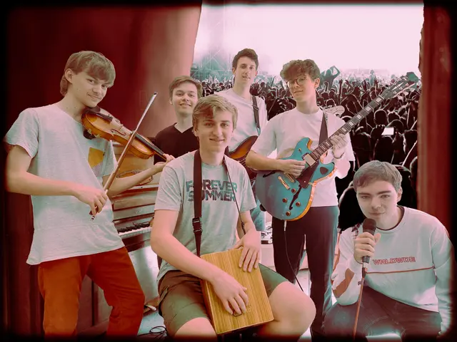 Bühne frei für guten Pop, aber auch Lobpreis und NGL! | Foto: the b7yz, Fotograf: Felix Golpon