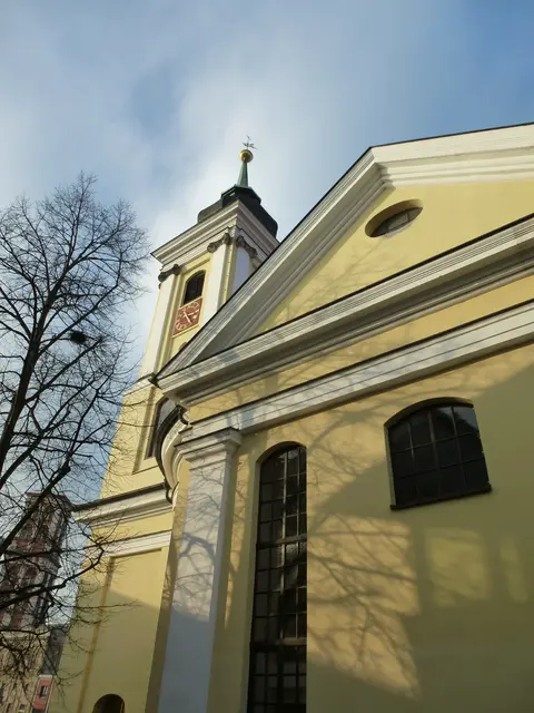 Der Tagungsort der Landessynode, das Gemeinde- und Diakoniezentrum St. Georgen in Dessau | Foto: Landeskirche Anhalts
