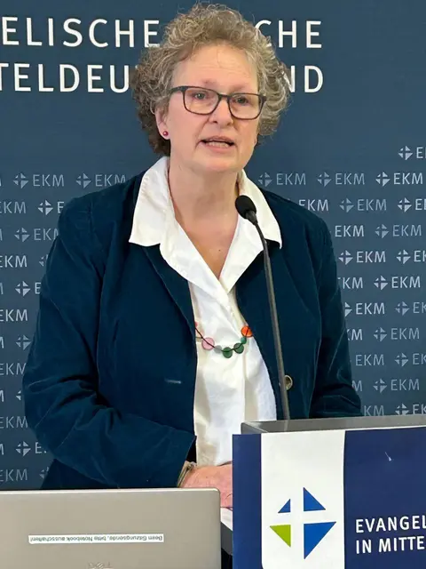 Finanzdezernentin Barbara Füten | Foto: Willi Wild