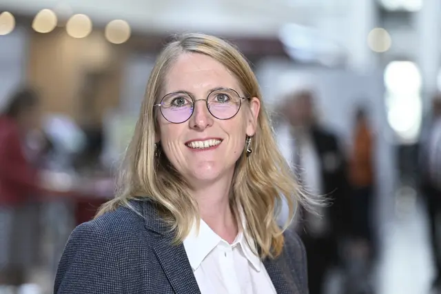 Dr. Juliane Stückrad, Ethnologin bei der Volkskundlichen Beratungs- und Dokumentationsstelle für Thüringen | Foto: epd-bild/Heike Lyding