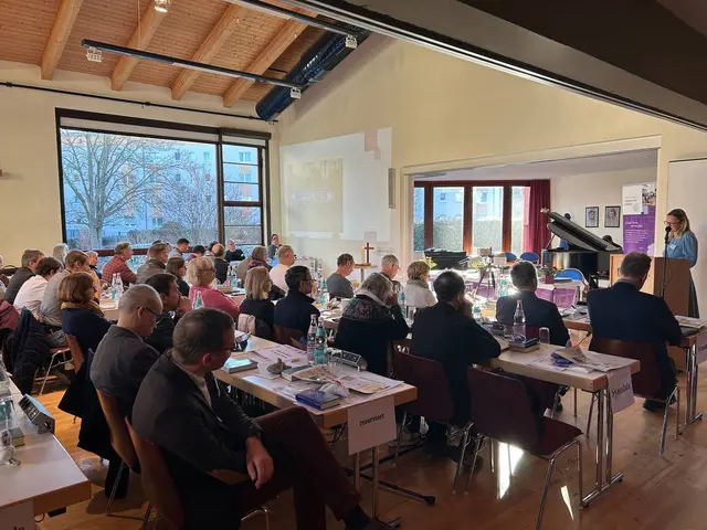 Gemeindezentrum St Georg in Dessau, Ort der Herbsttagung der Landessynode Anhalt  | Foto: Willi Wild