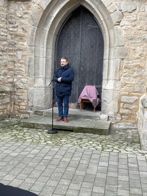 Bürgermeister Sven Hause | Foto: Ev. Kirchenkreis Egeln