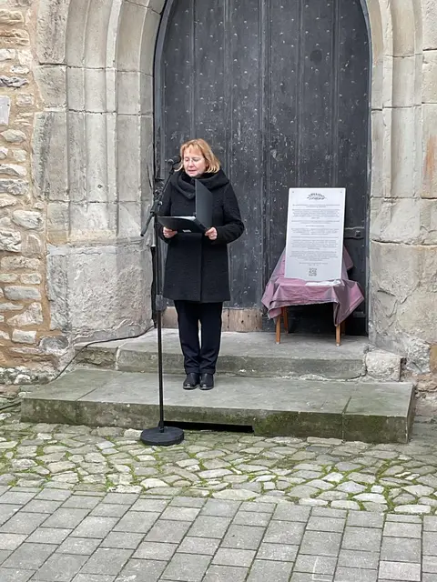 GKR-Vorsitzende Dr. Liane Hilfert