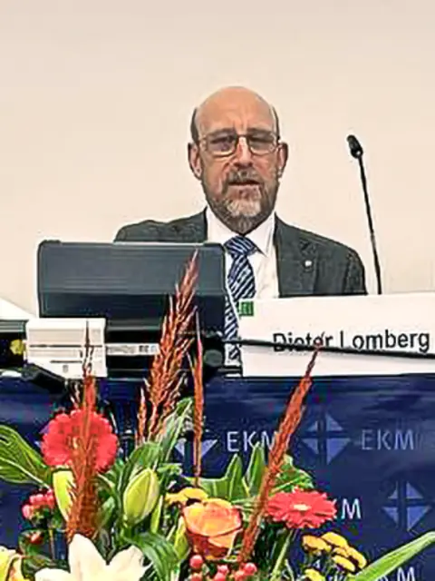 Präses Dieter Lomberg | Foto: Willi Wild