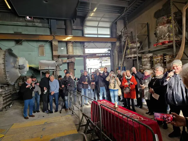 Rund 60 Gäste aus Magdeburg waren nach OInnsbruck gereist. | Foto: Claudia Hartung