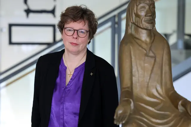 Bischöfin Beate Hofmann | Foto:  epd-bild/Andreas Fischer