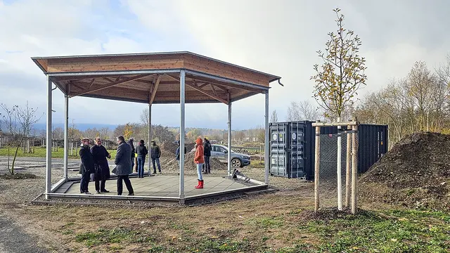 Kirchenpavillon | Foto: Foto: Regina Englert