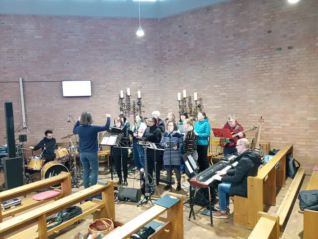 Popchor YOSHua aus Halle (Saale) | Foto: S. Weber