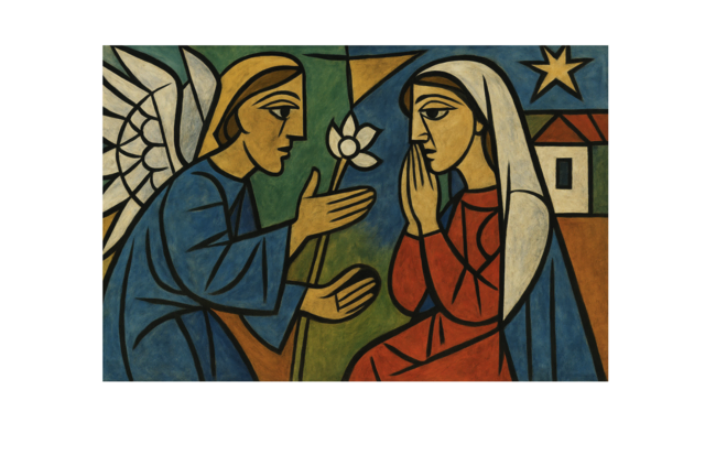 Gabriel &amp; Maria (Bild von ChatGPT)